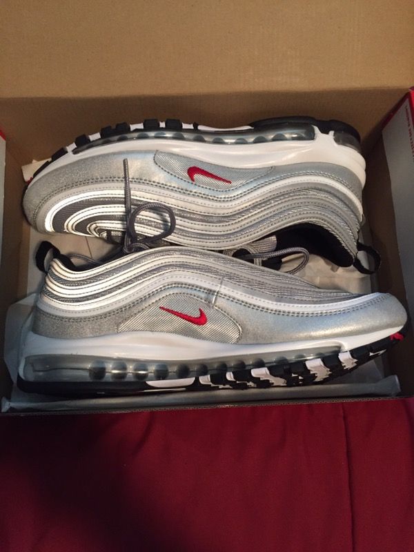 Silver Bullet Nike React Element 97 Og Silver Nike Masculino Nike