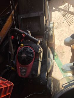 Troy bilt lawnmower