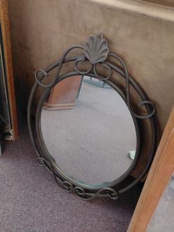 Shell mirror