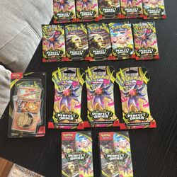 Pokemon TCG ME03: Perfect Order - (from Authentic Pokemon Vending Machines)