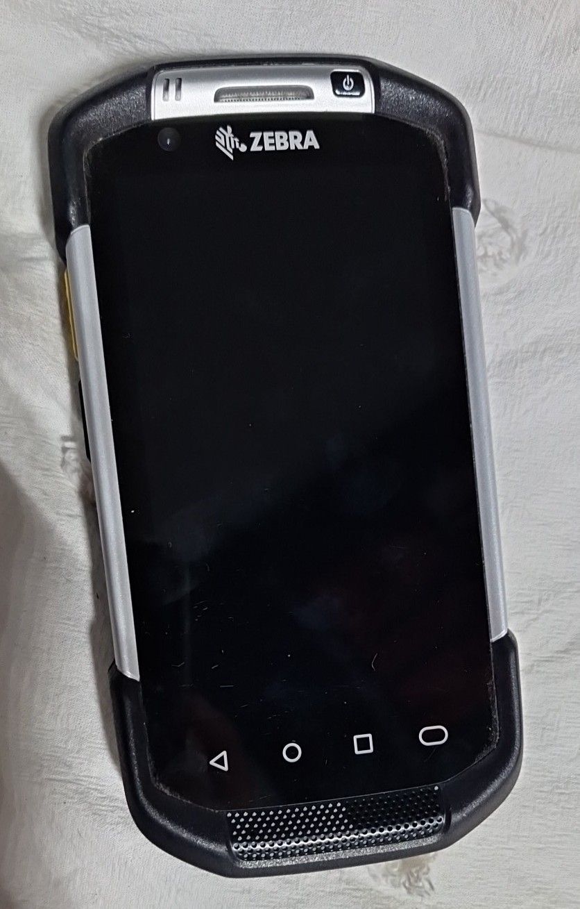 Zebra Handheld Scanner & Computer