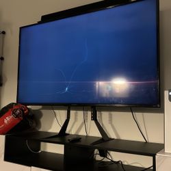 Broken Screen 55in Sharp TV