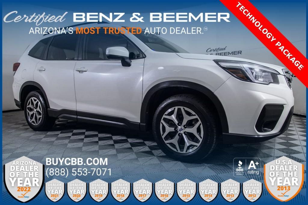 2020 Subaru Forester