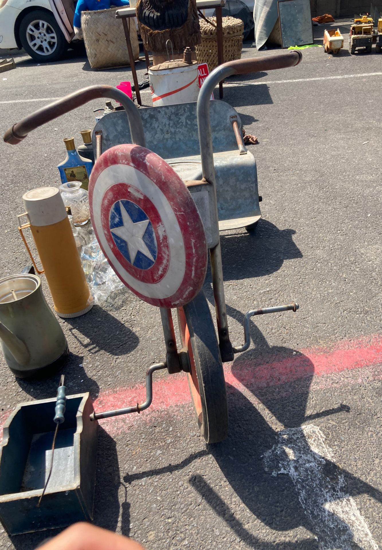 Ángeles tricycle