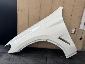 2018 2019 2020 2021 2023 2024 BMW X3/X4/G01 LEFT SIDE FENDER OEM USED