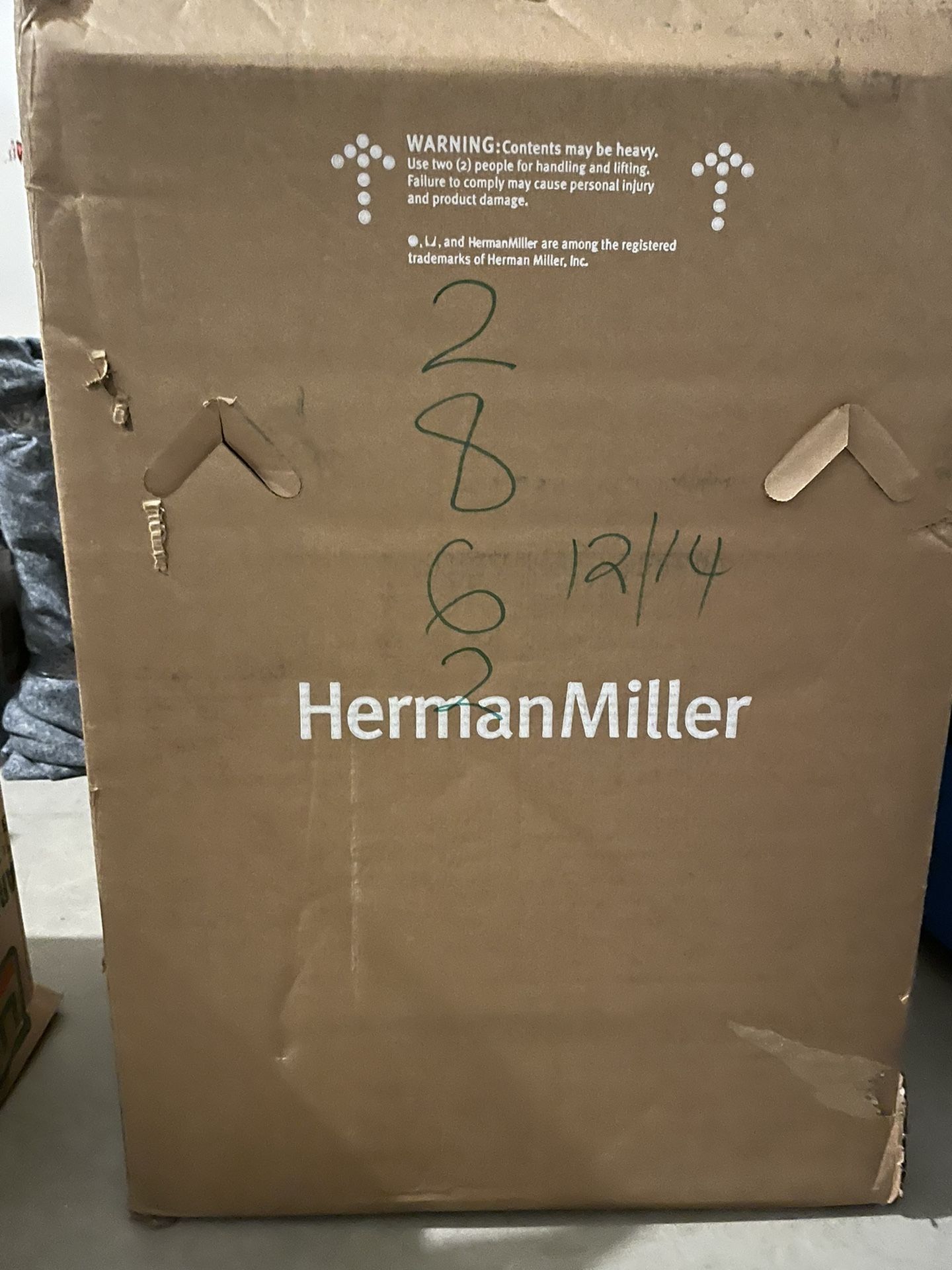 Herman Miller Aeron Chair-Brand New