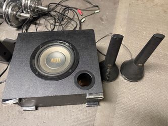 Altec Lansing 2.1 Computer Speaker System with Subwoofer