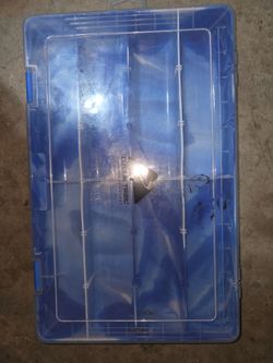 Tackle box