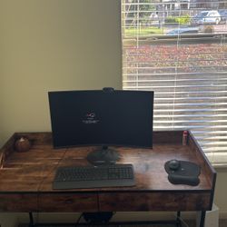 Brown Desk 