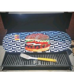 1 of 500 Jason Lee SIGNED BURGER SLICK Blind skateboard World Industries Old School