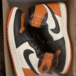 Jordan 1 shattered backboards size 10 mens