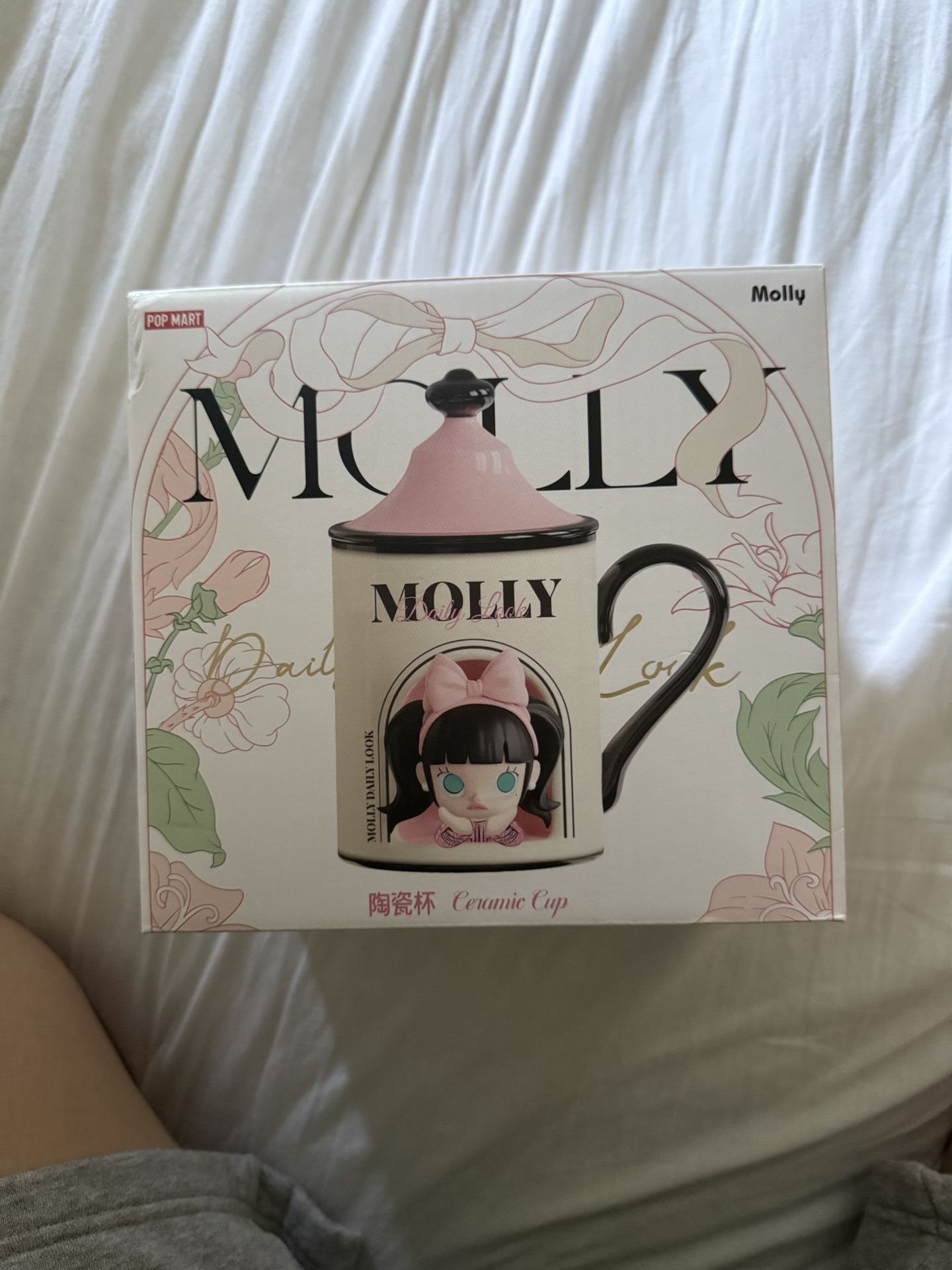 Popmart Molly Mug!!