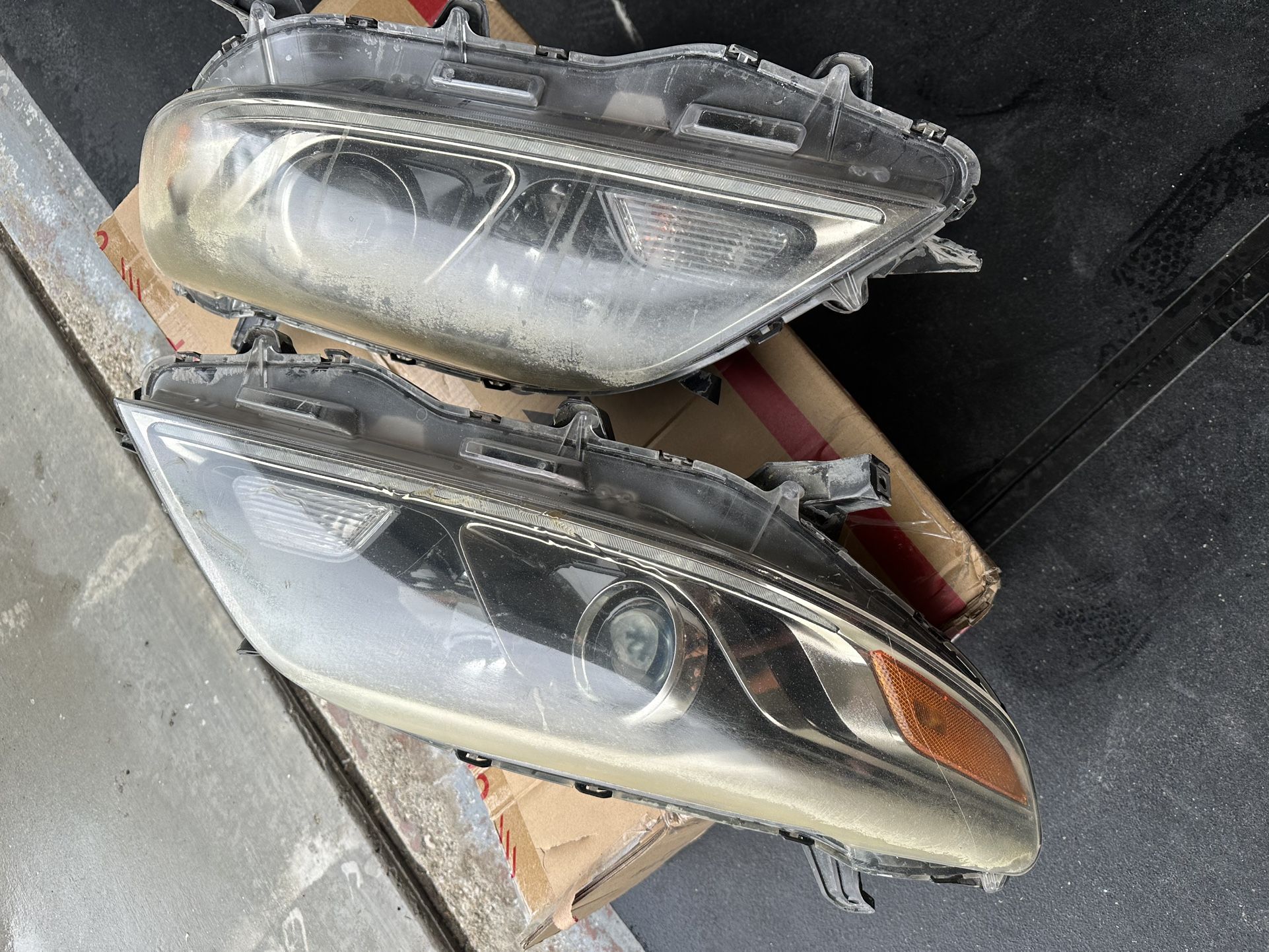 Sienna Headlights