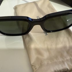 LOUIS VUITTON  76/75 MEN'S  BACK LV GLIDE SUNGLASSES