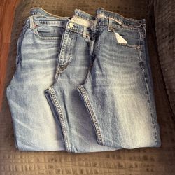 Levi’s 505 Denim Jeans 36x32 Lot