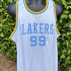 Lakers Throwback Jersey 
