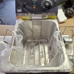 Food Truck Deep Fryer Electric Type 12liters. New