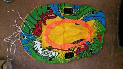 Kid's inflatable raft/boat
