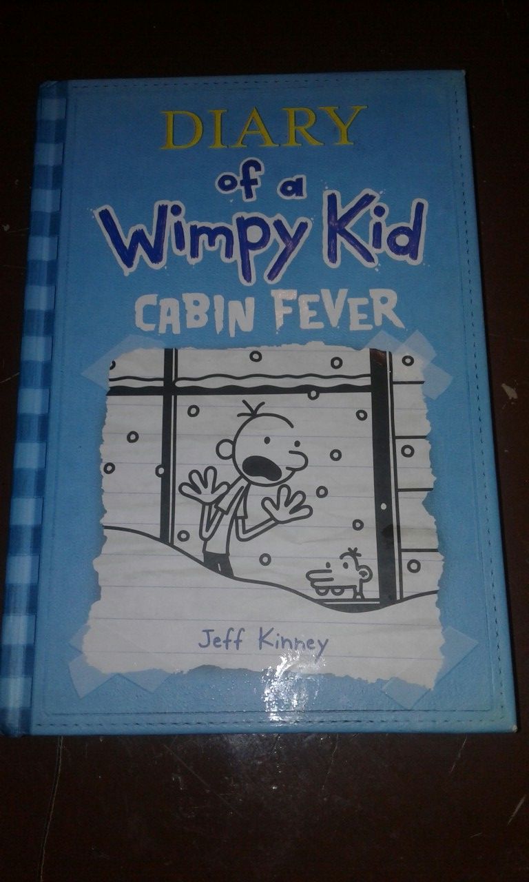 "Diary of a Wimpy Kid,Cabin Fever."