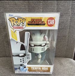 Funko Pop! Animation My Hero Academia Tenya Iida #1349 Vinyl Boxed