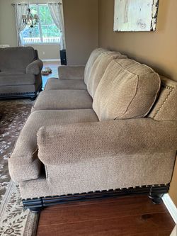 Couch and Large chair