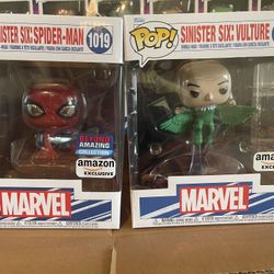 Funko Pop Sinister Six Collection
