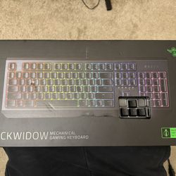 Razer Blackwidow Mechanical Gaming Keyboard