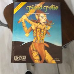 Dungeons And Dragons - 1st edition Fiend folio