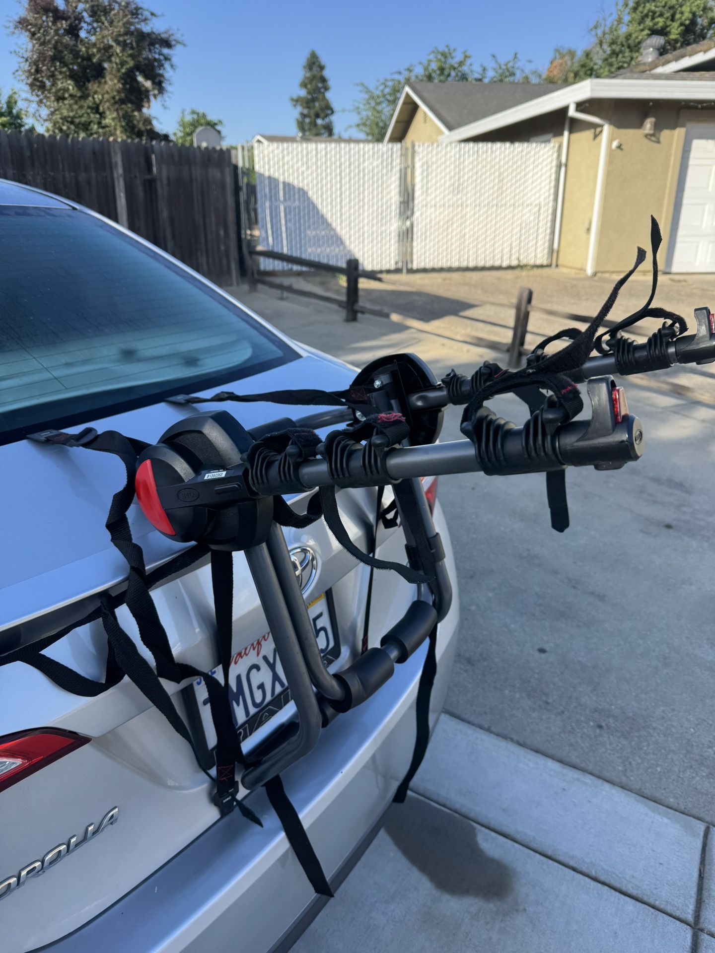 Bell Trunk Mount 3 Bike Carrier