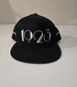 Adjustable Black Hat - 1923