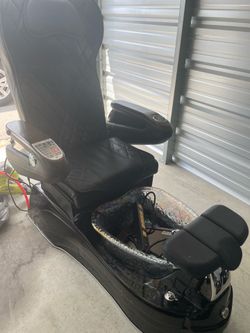 Pedicure chair