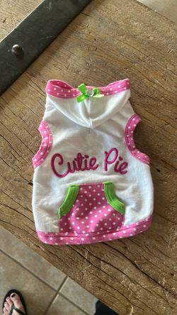 XXS pet outfit