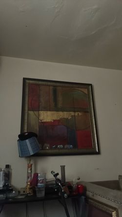 "Opulent Relief I" by Mike Klung