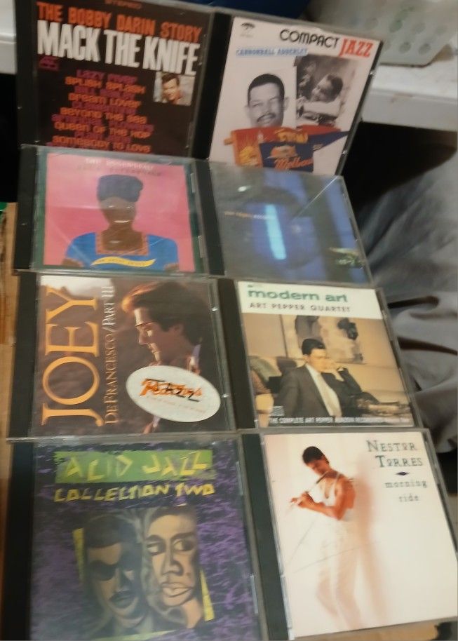 Jazz Cds 16 Cds Lot