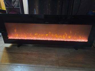 Electric fireplace
