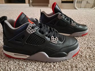 Jordan 4 Bred Reimagined