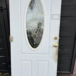 Exterior  used 35 1/2 x 79 1/2