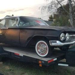 1960 Chevy impala. 