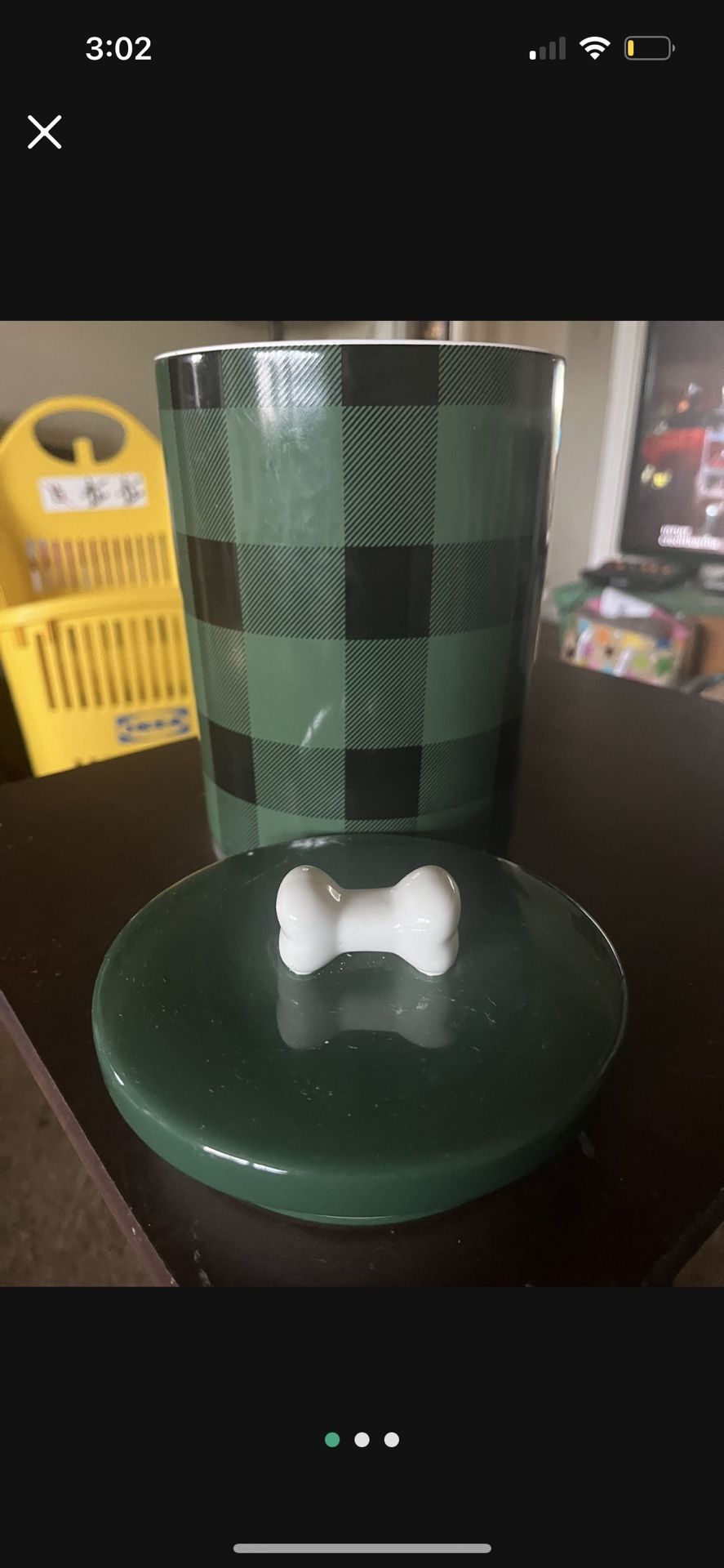 Dog Treat Container 