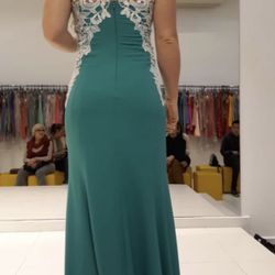 Gorgeous Turquoise 👗 Hand Made 