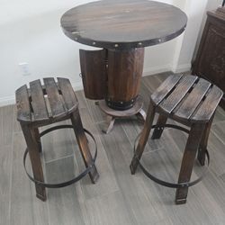 Table And Stools