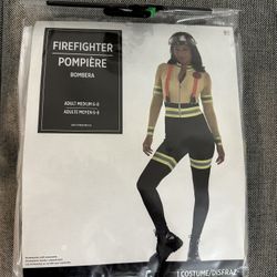 NEW Women’s Firefighter Costume - Halloween