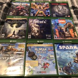 Xbox One Games 
