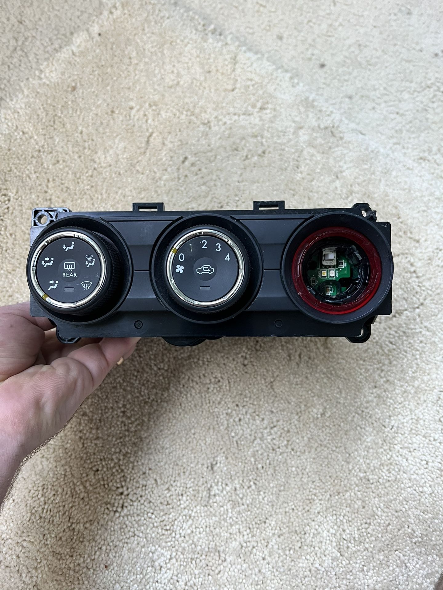 AC Heater Climate Control Unit 72311SG010 2014 Subaru Forester