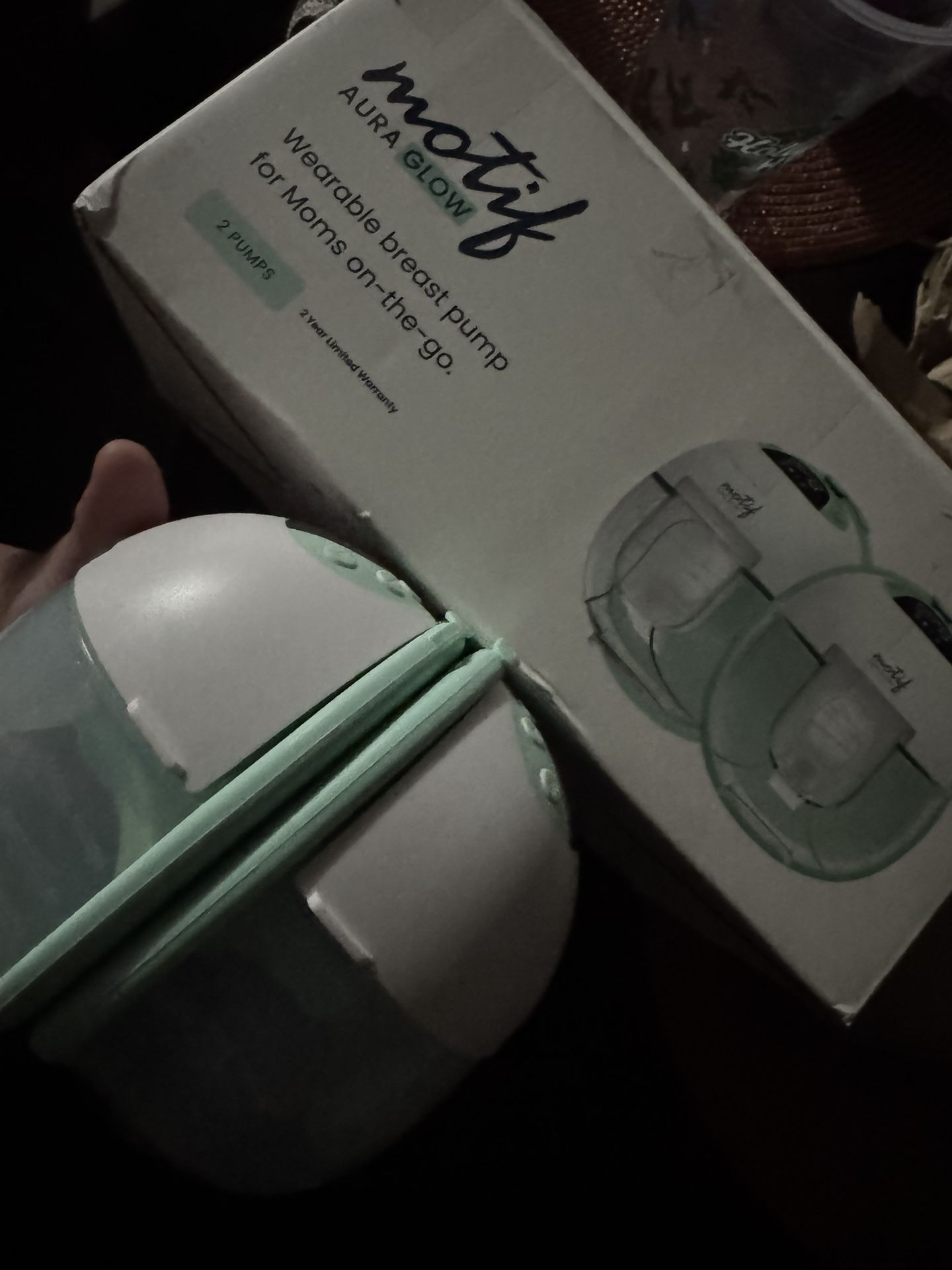 Motif Aura Glow Breast Pump