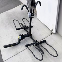 $109 (New in box) KAC 2-Bike Rack for Car, SUV, Hatchback Mount - 2” Anti-Wobble Hitch, Heavy Duty Bicycle Carrier