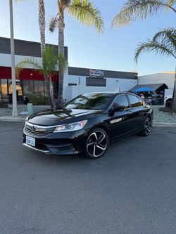 2017 Honda accord