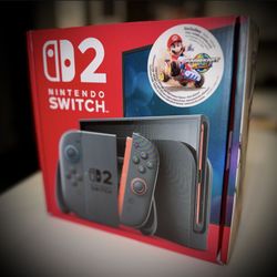 Nintendo Switch 2 + Mario Kart World Bundle