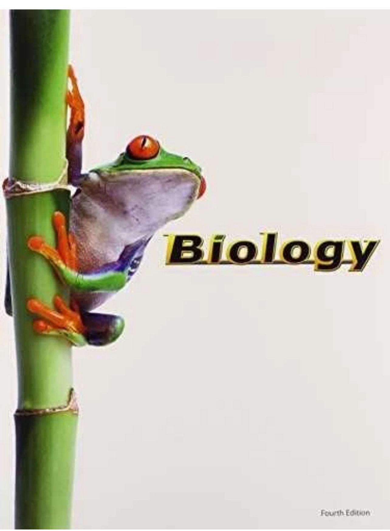 Biology Student Text Grade 10 4th - Paperback, by Brad R Batdorf