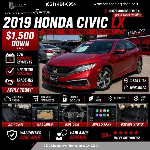 2019 Honda Civic